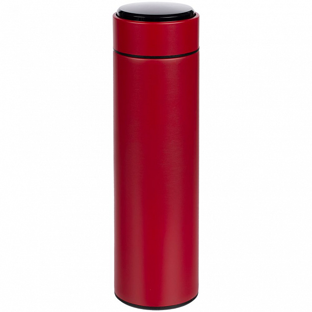 Смарт-бутылка Long Therm, красная с логотипом в Москве заказать по выгодной цене в кибермаркете AvroraStore