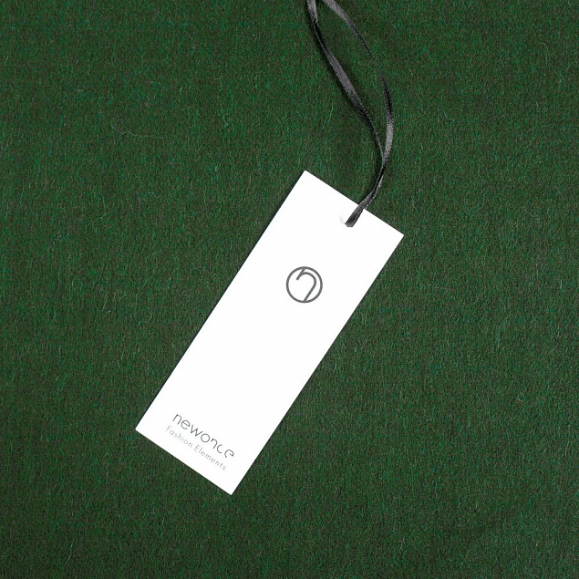 Шарф Noble, зеленый с логотипом в Москве заказать по выгодной цене в кибермаркете AvroraStore