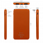 Внешний аккумулятор Bplanner Power 1 ST, софт-тач, 5000 mAh (оранжевый) с логотипом в Москве заказать по выгодной цене в кибермаркете AvroraStore