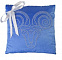 Подушка «Овен», синяя с логотипом в Москве заказать по выгодной цене в кибермаркете AvroraStore
