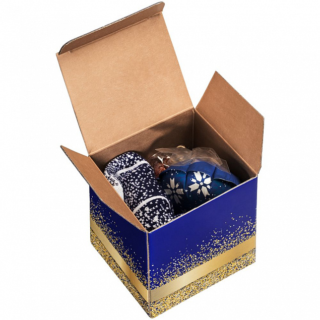 Коробка Glitter с логотипом в Москве заказать по выгодной цене в кибермаркете AvroraStore