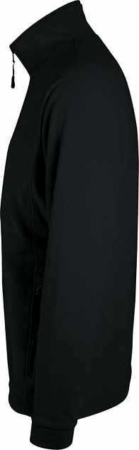 Куртка мужская Nova Men 200, черная с логотипом в Москве заказать по выгодной цене в кибермаркете AvroraStore