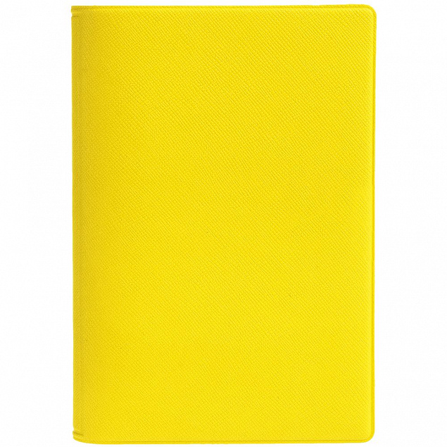 Обложка для паспорта Devon, желтая с логотипом в Москве заказать по выгодной цене в кибермаркете AvroraStore