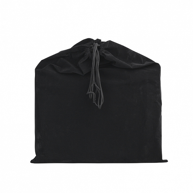 Портфель, 2 отделения, черный, кожа с логотипом в Москве заказать по выгодной цене в кибермаркете AvroraStore