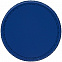 Лейбл из ПВХ с липучкой Menteqo Round, синий с логотипом в Москве заказать по выгодной цене в кибермаркете AvroraStore