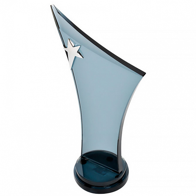 Стела наградная "Star" с логотипом в Москве заказать по выгодной цене в кибермаркете AvroraStore