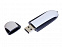 USB 3.0- флешка промо на 128 Гб овальной формы с логотипом в Москве заказать по выгодной цене в кибермаркете AvroraStore