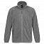 Куртка мужская North, серый меланж с логотипом в Москве заказать по выгодной цене в кибермаркете AvroraStore