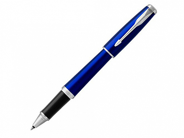 Ручка Parker роллер «Urban Nightsky Blue CT» с логотипом в Москве заказать по выгодной цене в кибермаркете AvroraStore