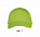 Бейсболка LONG BEACH,Темно-зеленый  с логотипом  заказать по выгодной цене в кибермаркете AvroraStore