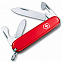 Армейский нож Recruit 84, красный с логотипом в Москве заказать по выгодной цене в кибермаркете AvroraStore