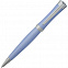 Ручка шариковая Desire, голубая с логотипом в Москве заказать по выгодной цене в кибермаркете AvroraStore