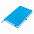 Бизнес-блокнот А5 FLIPPY, синий, твердая обложка, в линейку с логотипом в Москве заказать по выгодной цене в кибермаркете AvroraStore