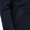 Толстовка на молнии с капюшоном MATEO, темно-синяя,  размер XL с логотипом  заказать по выгодной цене в кибермаркете AvroraStore