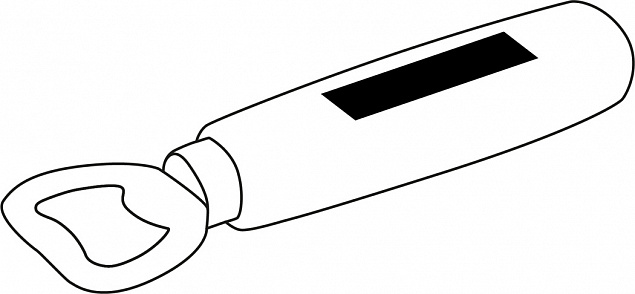 Открывашка для бутылок OPEN ECO с логотипом в Москве заказать по выгодной цене в кибермаркете AvroraStore