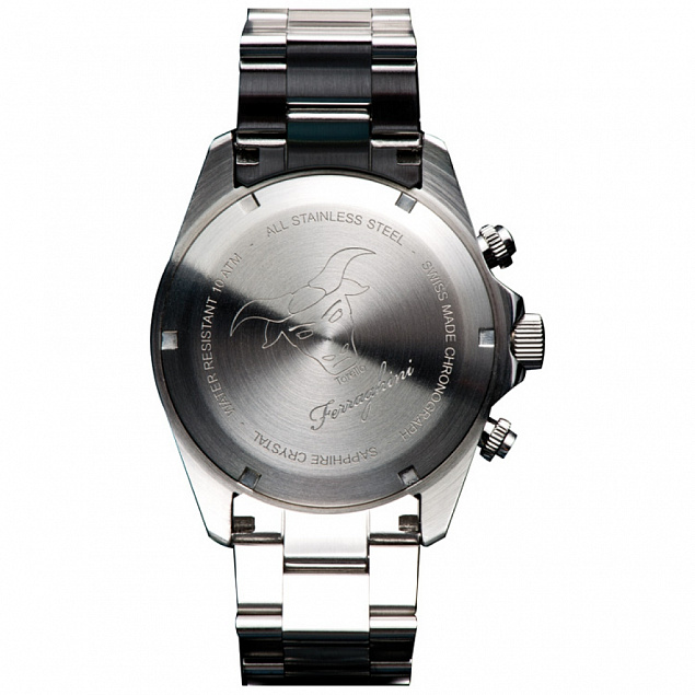 Часы TORELLO Ferraghini с логотипом  заказать по выгодной цене в кибермаркете AvroraStore