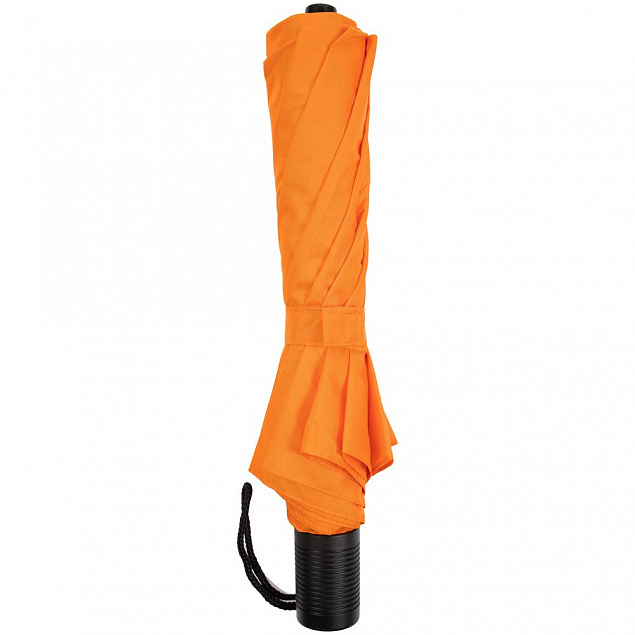 Зонт складной Rain Spell, оранжевый с логотипом в Москве заказать по выгодной цене в кибермаркете AvroraStore