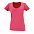 Футболка женская METROPOLITAN, розовая (коралловая) с логотипом в Москве заказать по выгодной цене в кибермаркете AvroraStore