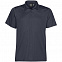 Рубашка поло мужская Eclipse H2X-Dry, темно-синяя с логотипом в Москве заказать по выгодной цене в кибермаркете AvroraStore