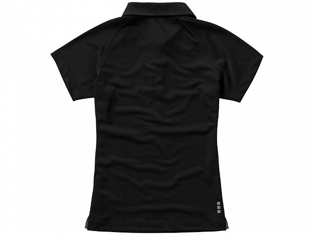 Рубашка поло Ottawa женская, черный с логотипом в Москве заказать по выгодной цене в кибермаркете AvroraStore