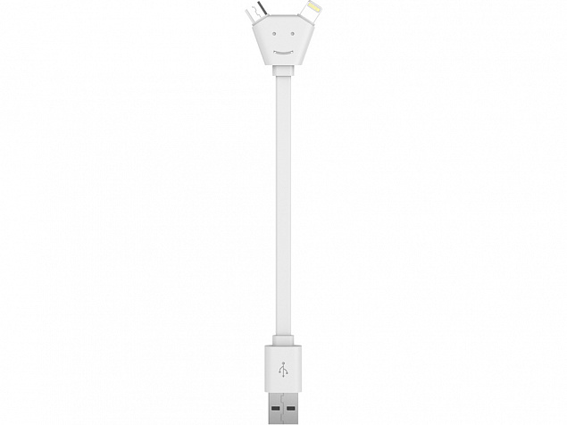 USB-переходник XOOPAR Y CABLE с логотипом в Москве заказать по выгодной цене в кибермаркете AvroraStore