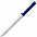 Ручка шариковая Hint Special, белая с черным с логотипом в Москве заказать по выгодной цене в кибермаркете AvroraStore