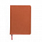 Ежедневник недатированный Campbell, А5,  оранжевый, белый блок с логотипом в Москве заказать по выгодной цене в кибермаркете AvroraStore