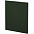 Ежедневник Flat Maxi, недатированный, зеленый с логотипом  заказать по выгодной цене в кибермаркете AvroraStore