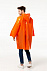Дождевик-плащ CloudTime, оранжевый с логотипом в Москве заказать по выгодной цене в кибермаркете AvroraStore