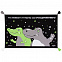 Плед «Крокодилобегемоты» с логотипом в Москве заказать по выгодной цене в кибермаркете AvroraStore