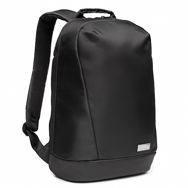 Бизнес рюкзак Alter с USB разъемом, черный с логотипом в Москве заказать по выгодной цене в кибермаркете AvroraStore