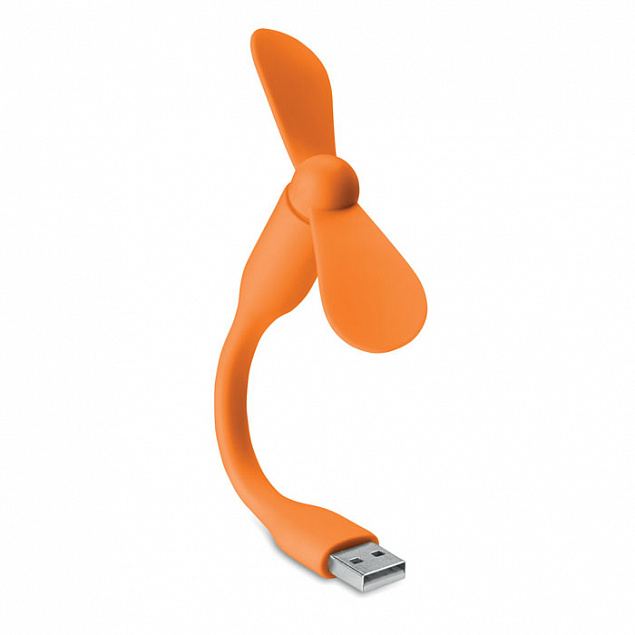 Настольный USB вентилятор с логотипом в Москве заказать по выгодной цене в кибермаркете AvroraStore