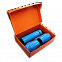 Набор Hot Box Е2 B orange (голубой) с логотипом в Москве заказать по выгодной цене в кибермаркете AvroraStore