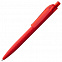 Ручка шариковая Prodir QS01 PRT-T Soft Touch, красная с логотипом в Москве заказать по выгодной цене в кибермаркете AvroraStore