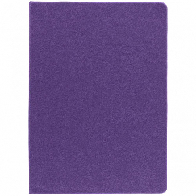 Ежедневник New Latte, недатированный, фиолетовый с логотипом в Москве заказать по выгодной цене в кибермаркете AvroraStore
