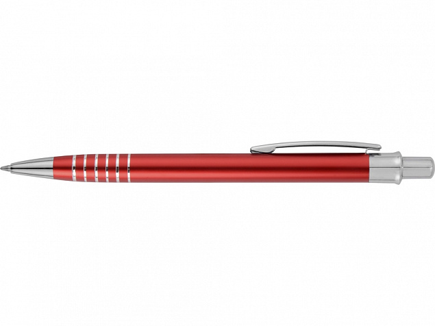 Ручка шариковая Бремен, красный с логотипом в Москве заказать по выгодной цене в кибермаркете AvroraStore
