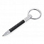 Ручка-брелок Construction Micro, черный с логотипом в Москве заказать по выгодной цене в кибермаркете AvroraStore