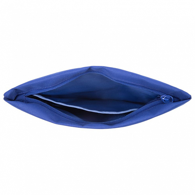 Поясная сумка W2, синяя с логотипом  заказать по выгодной цене в кибермаркете AvroraStore