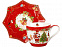 Чайная пара «Санта Клаус» с логотипом в Москве заказать по выгодной цене в кибермаркете AvroraStore