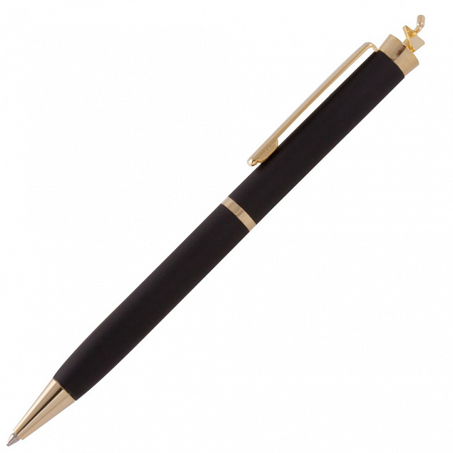 Ручка шариковая Trowel Golden Top с логотипом в Москве заказать по выгодной цене в кибермаркете AvroraStore