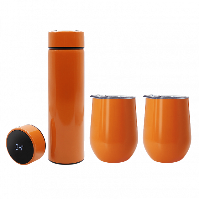 Набор Hot Box C2 G, оранжевый с логотипом в Москве заказать по выгодной цене в кибермаркете AvroraStore
