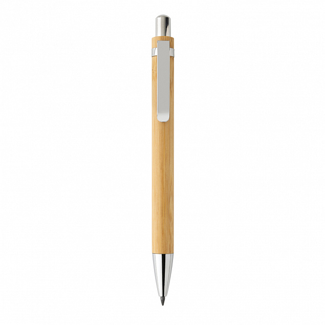 Бесконечный карандаш из бамбука Pynn с логотипом в Москве заказать по выгодной цене в кибермаркете AvroraStore