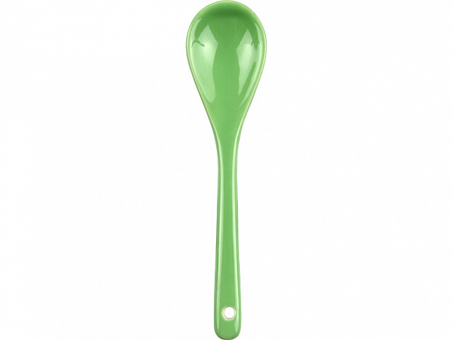 Кружка Авеленго с ложкой, зеленый с логотипом в Москве заказать по выгодной цене в кибермаркете AvroraStore