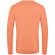 Свитшот унисекс Set In, светло-оранжевый с логотипом  заказать по выгодной цене в кибермаркете AvroraStore