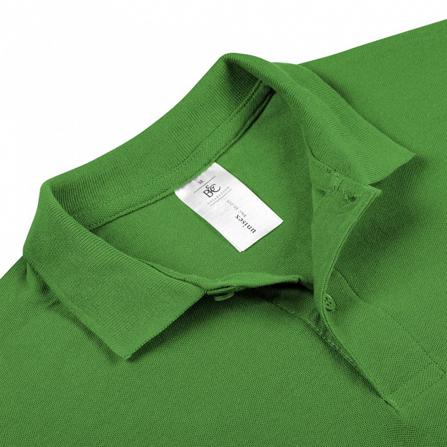 Рубашка поло ID.001 зеленое яблоко с логотипом в Москве заказать по выгодной цене в кибермаркете AvroraStore
