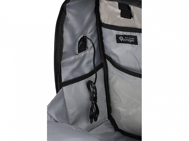 Противокражный водостойкий рюкзак Shelter для ноутбука 15.6 '' с логотипом в Москве заказать по выгодной цене в кибермаркете AvroraStore