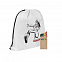 Рюкзак-раскраска с мелками Spider-Man, белый с логотипом в Москве заказать по выгодной цене в кибермаркете AvroraStore