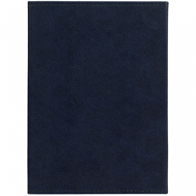 Ежедневник Flap, недатированный, синий с логотипом в Москве заказать по выгодной цене в кибермаркете AvroraStore