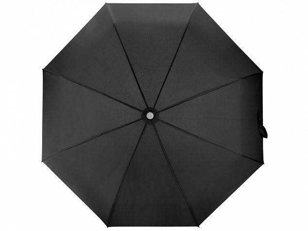 Зонт Леньяно, черный с логотипом в Москве заказать по выгодной цене в кибермаркете AvroraStore