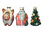 Подарочный набор «Новогодний»: три мини-штофа с логотипом в Москве заказать по выгодной цене в кибермаркете AvroraStore